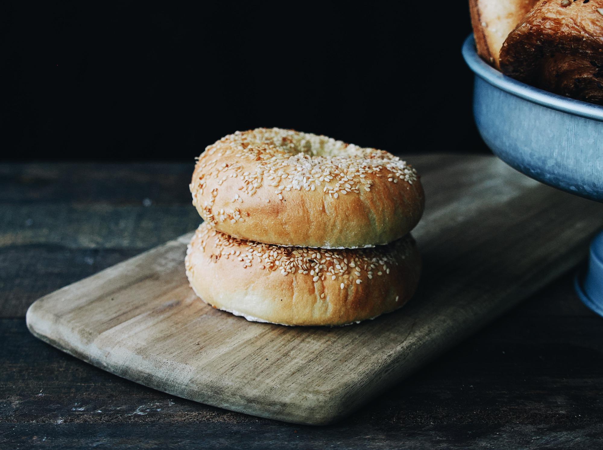 Bagel Susamlı 4 lü